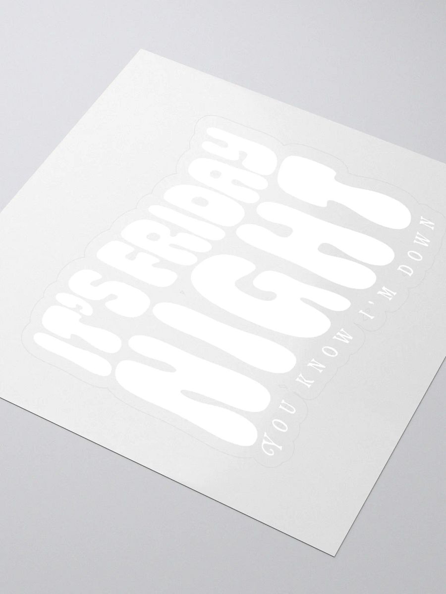 It's Friday Night Sticker product image (3)