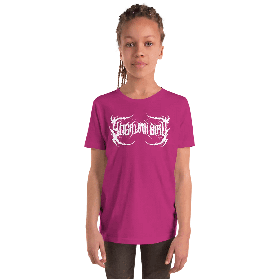 Yoga With Bird YOUTH Tee product image (11)