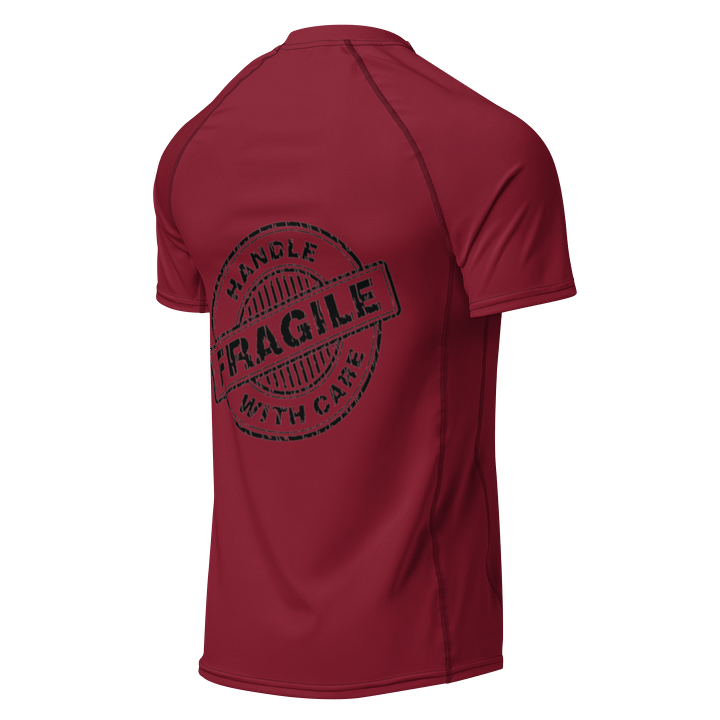 Help, I'm Fragile Men's Rash Guard product image (2)