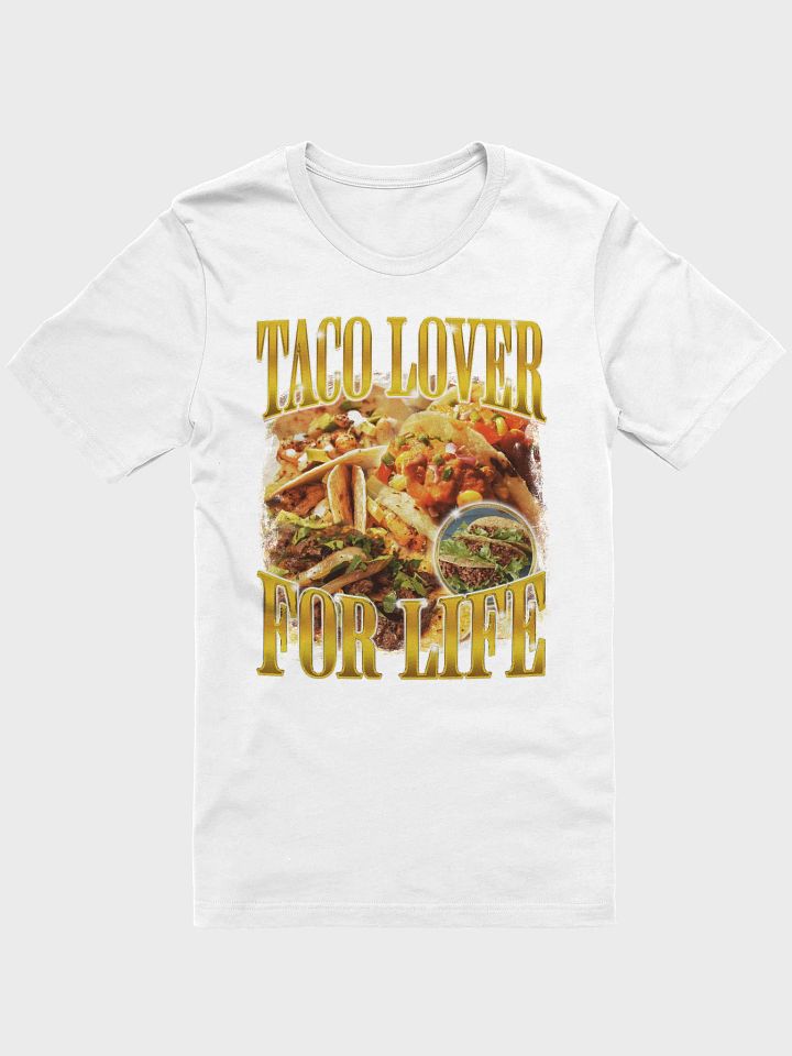 Taco lover for life Cinco de mayo Bootleg Rap T-Shirt product image (1)