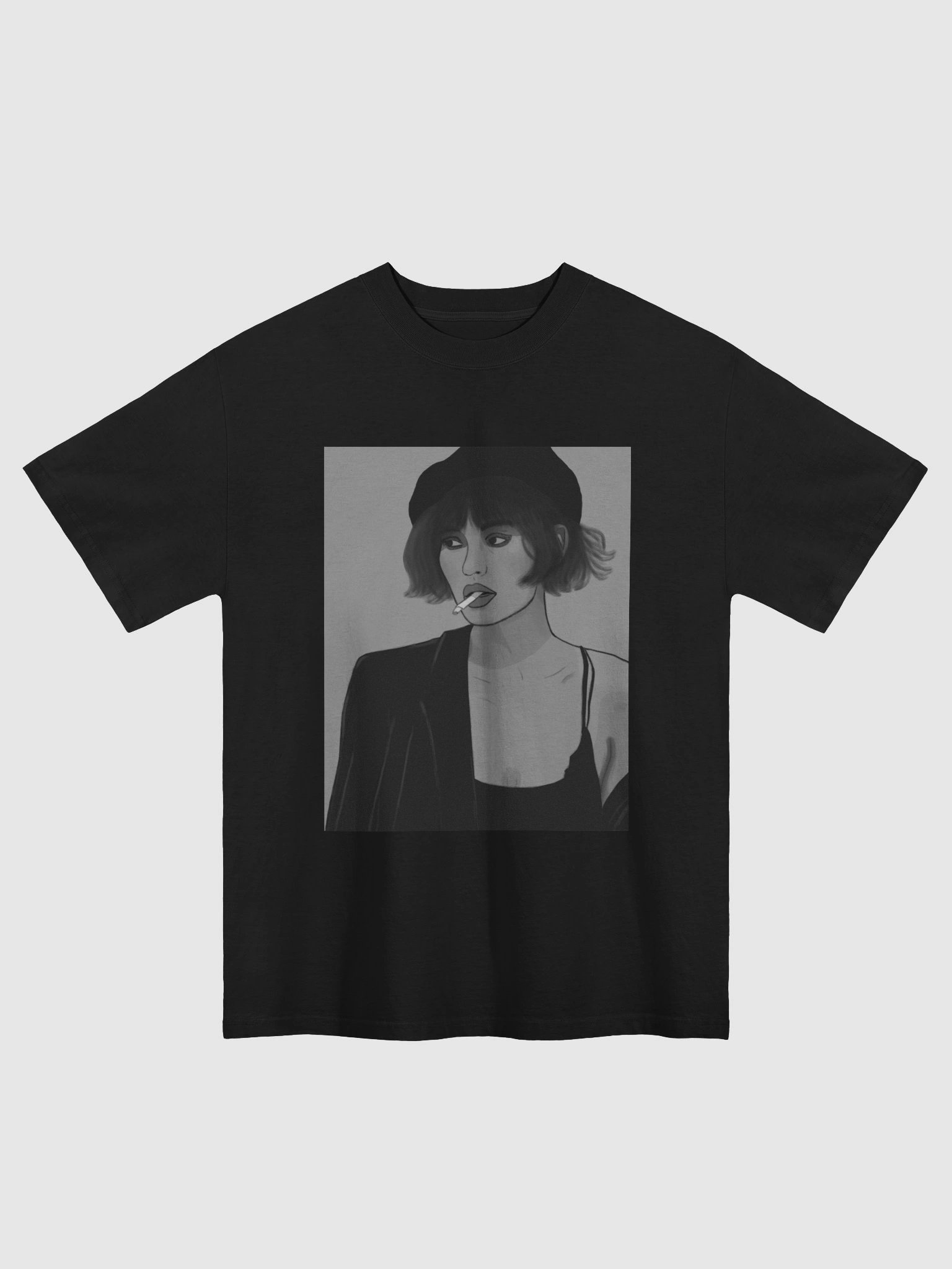 Parisian Girl - Oversized T-Shirt product image (4)