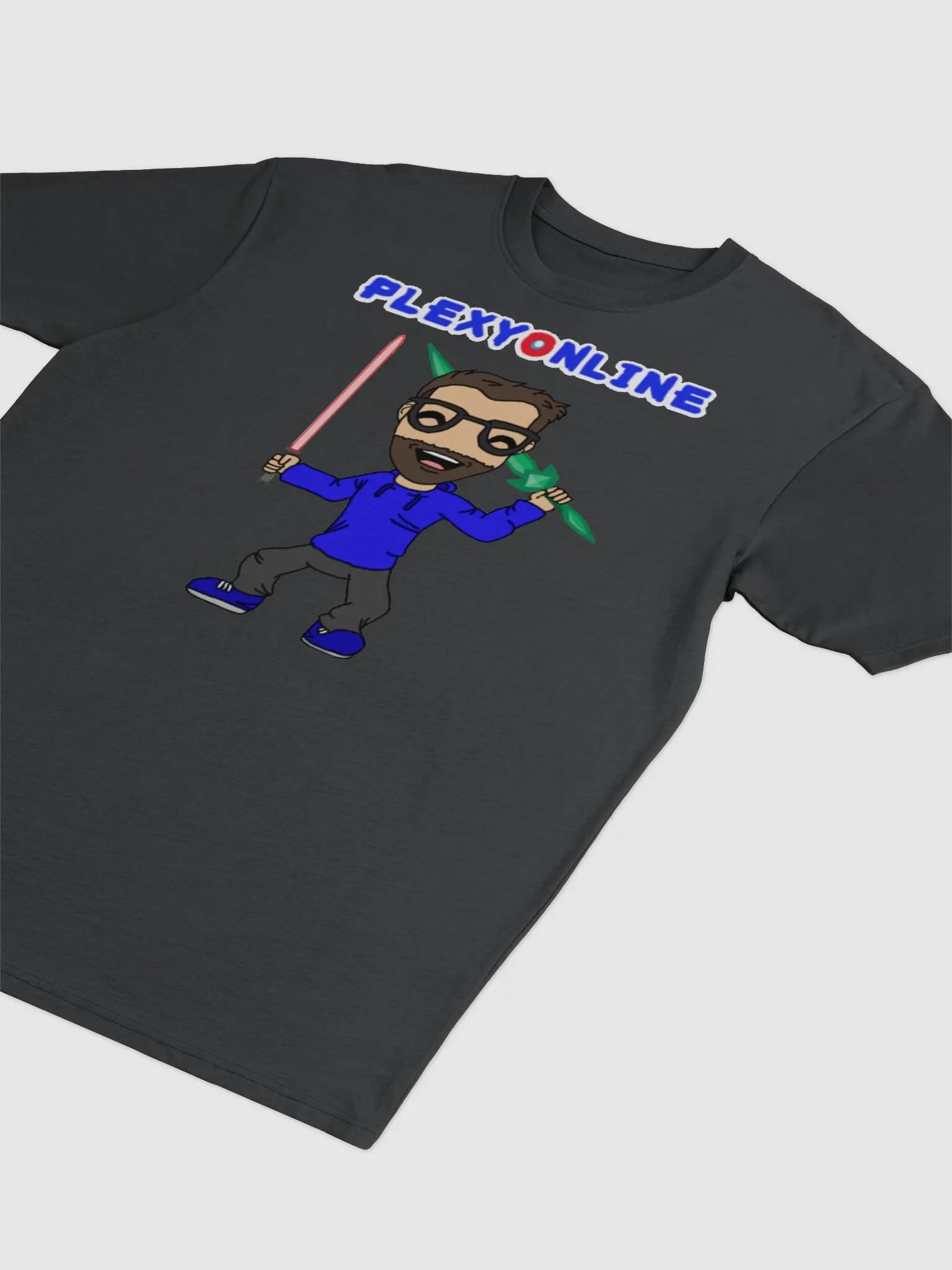 Plexy Mens Heavy TShirt product image (3)