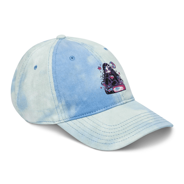 Embroidered Chibi Tori on Book Baseball Cap product image (1)