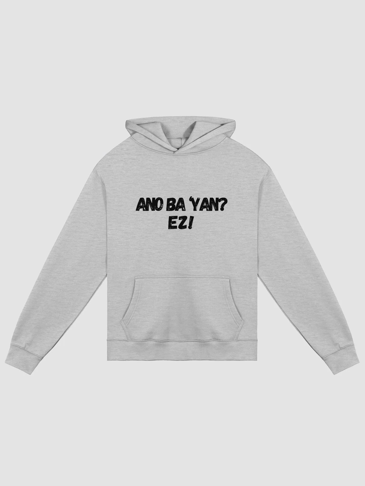 EZ Hoodie (Black Text) product image (1)