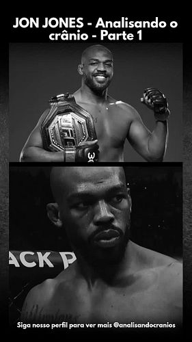JON JONES - Analisando o crânio - Parte 1