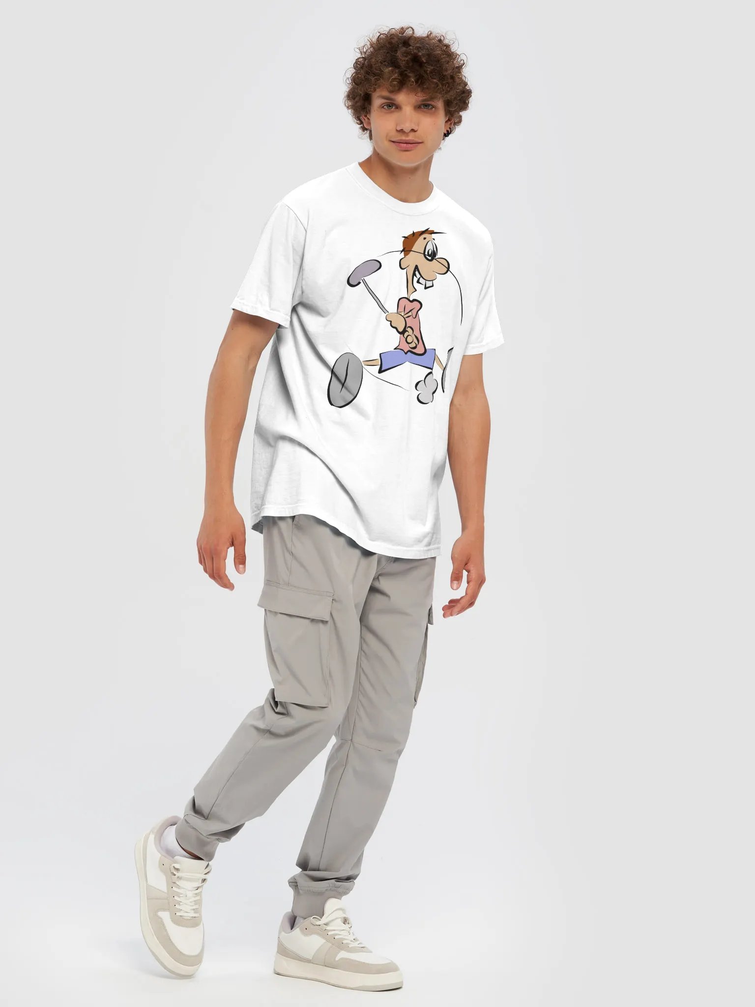 Golfer T-shirt product image (7)