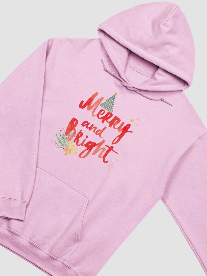 Merry & Bright Hoodie product image (9)