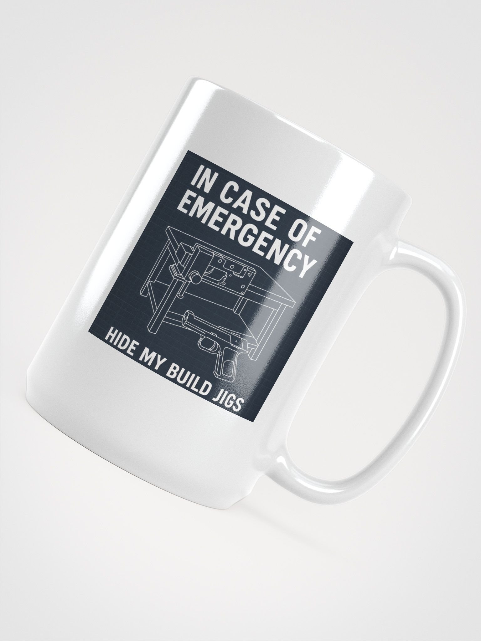 Emergency Build Jig Mug product image (5)