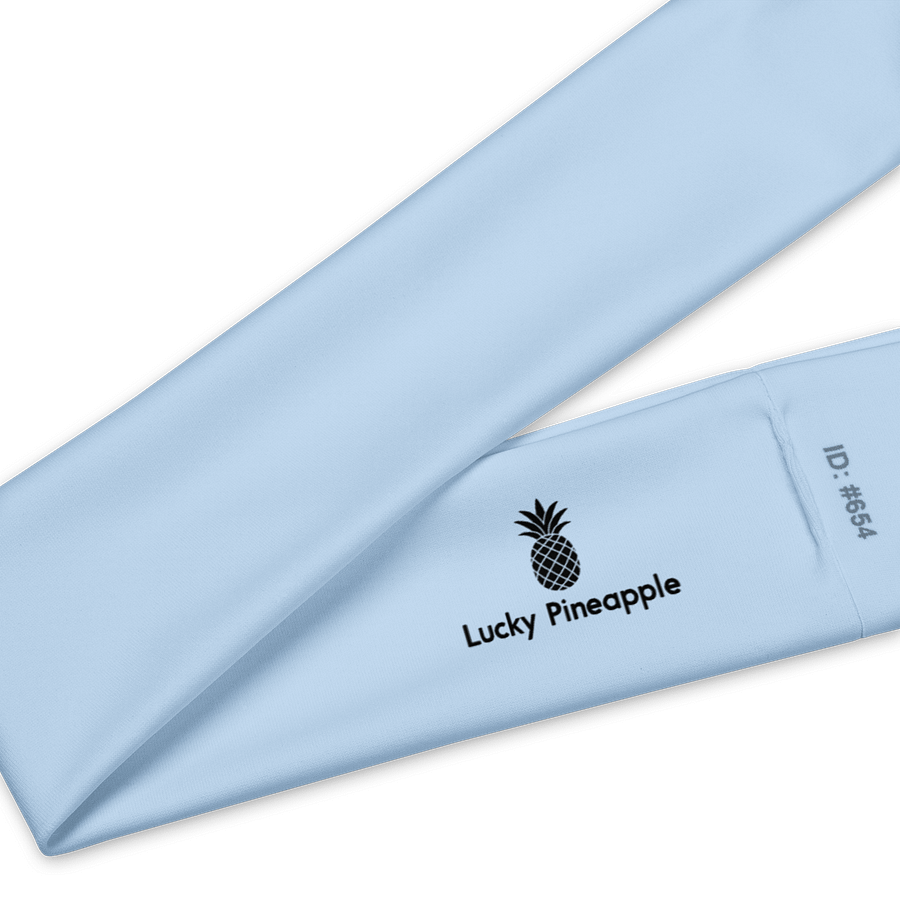 Baby Blue Solid Color Headband product image (3)