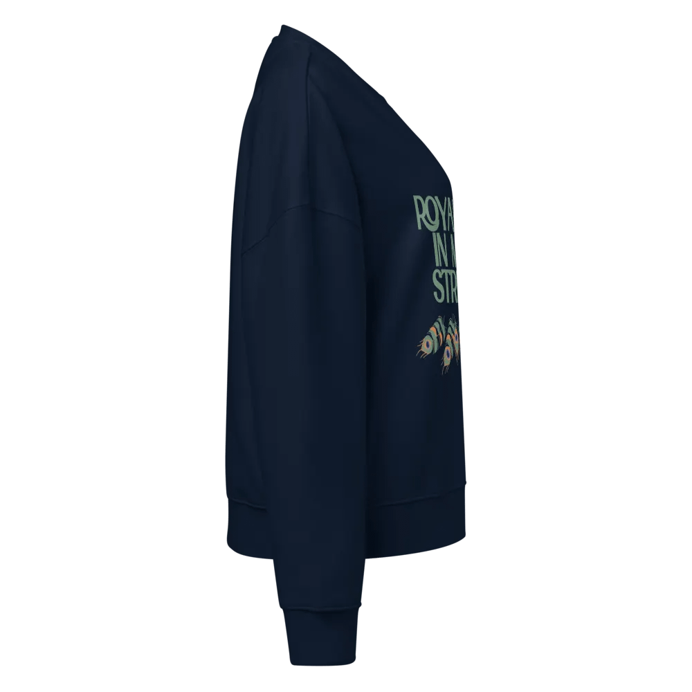 Royalty Stride Organic Sweatshirt product image (5)
