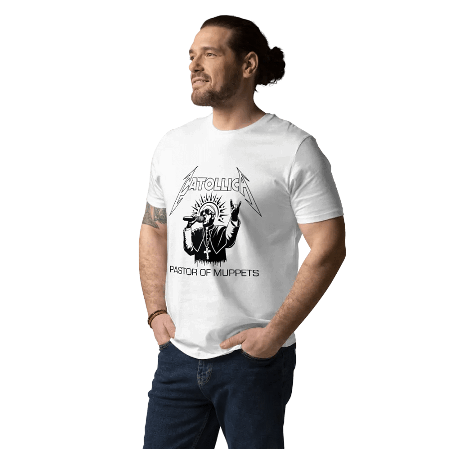 🔥 Introducing the “Catollica” T-Shirt: Unleash Your Divine Rock Spirit! 🔥 product image (12)