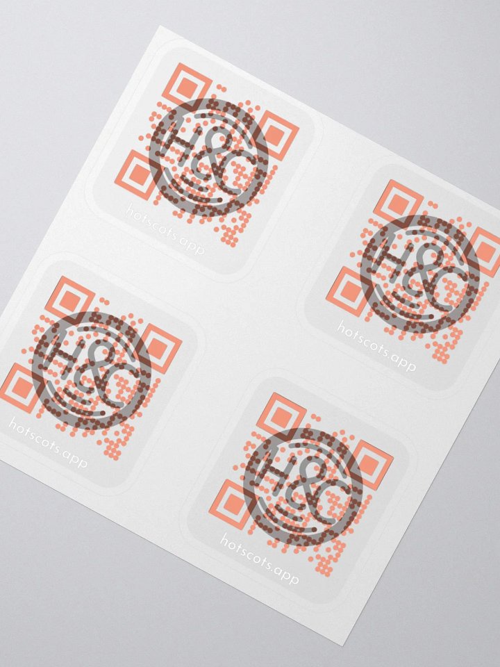 Hots&Cots QR Stickets product image (2)