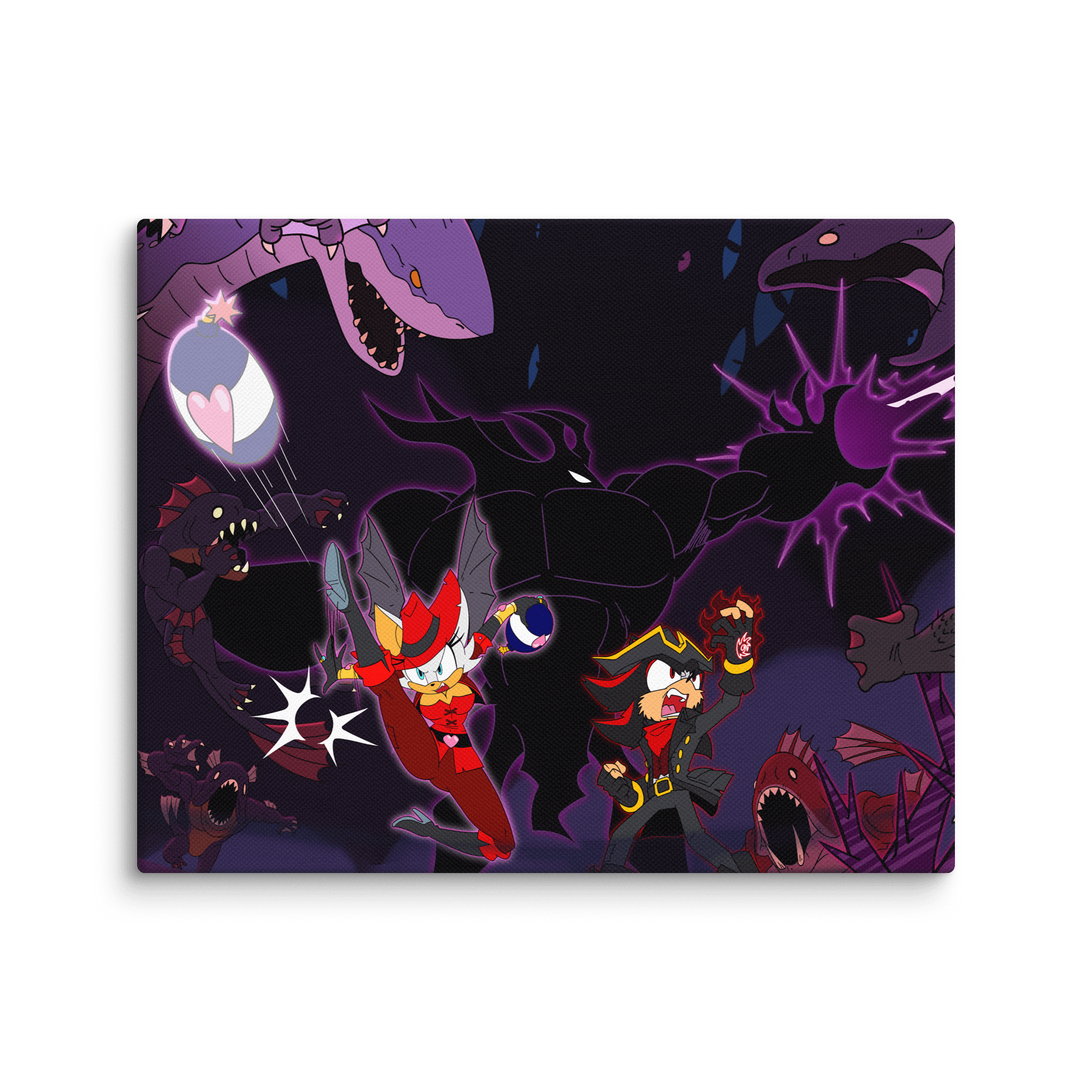 Shadow And Rouge Canvas product image (1)