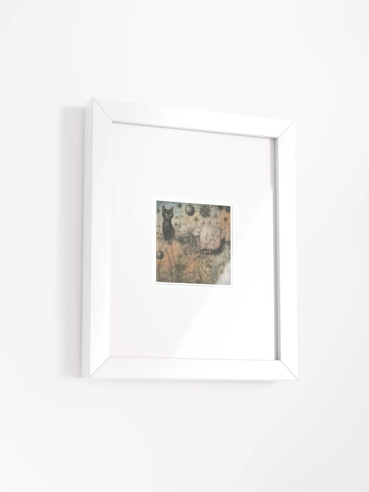 The Secret Garden Sketchbook Artprint Framed product image (2)