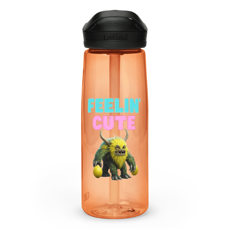 Feeling Cute Yeti CamelBak 20oz Plastic Bottle product image (1)