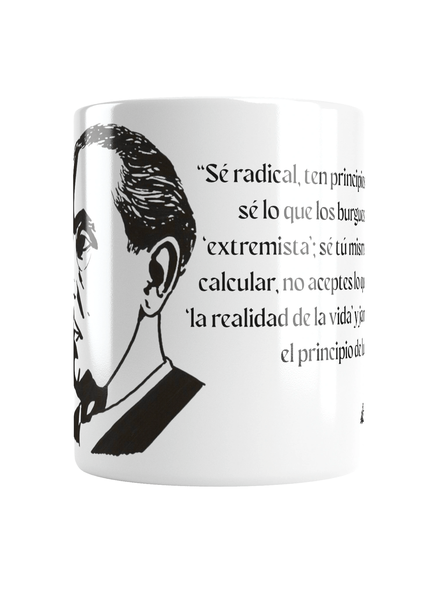 Taza “Sé radical” - Julius Evola product image (16)