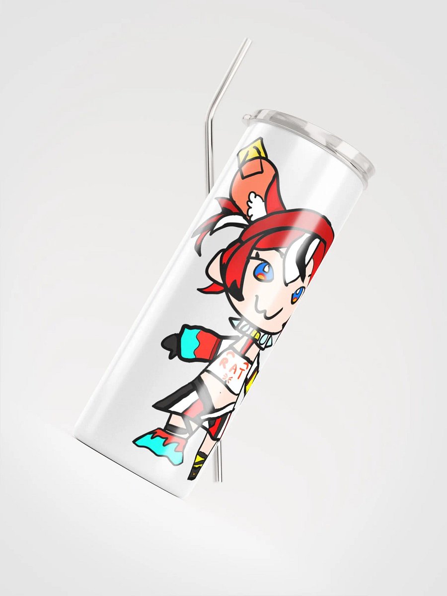 Furnishings: Funky TOP! #11 Hakos Baelz Tumbler w/ Straw product image (8)