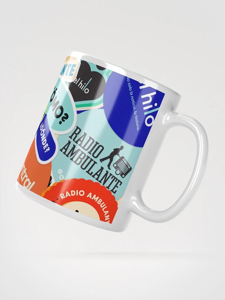 Radio Ambulante- Stickers - Coffee Mug product image (2)