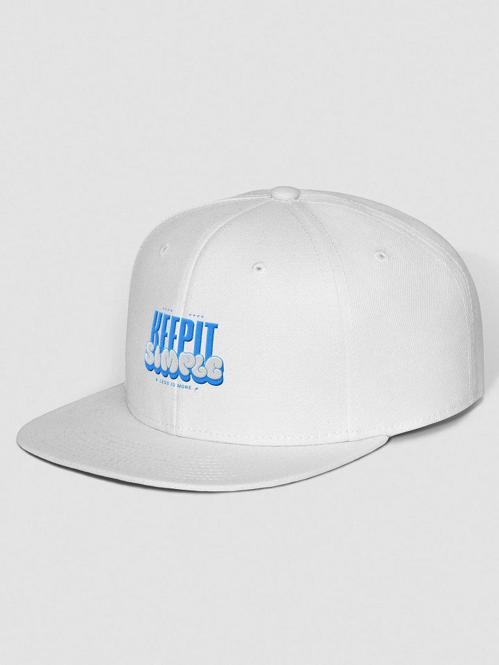 Otto Wool Blend Snapback Cap product image (2)