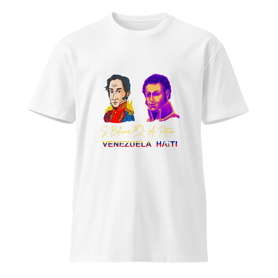 Haiti And Venezuela Friendship T-Shirt product image (1)