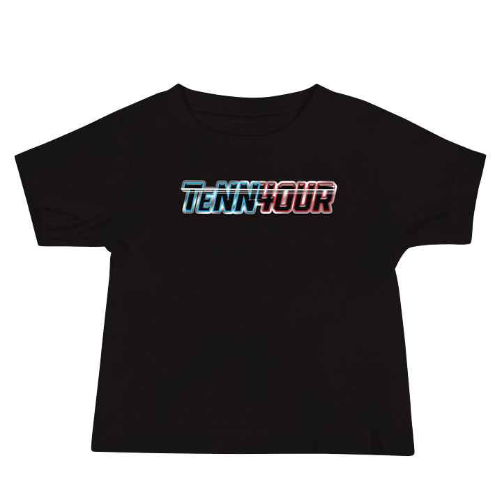 Patriotic TeNN4OUR Logo Baby Tee product image (3)