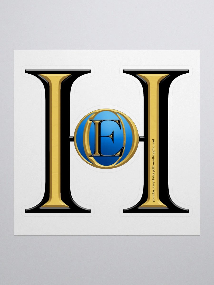 Logo Sticker product image (2)