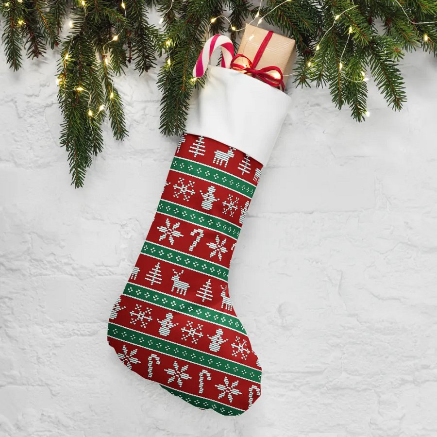 Christmas Gift Hanging Socks new pattern product image (7)