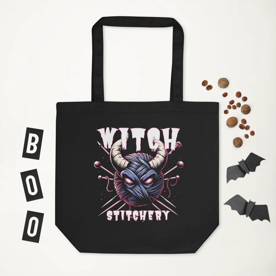 Witch Stitchery Tote product image (3)