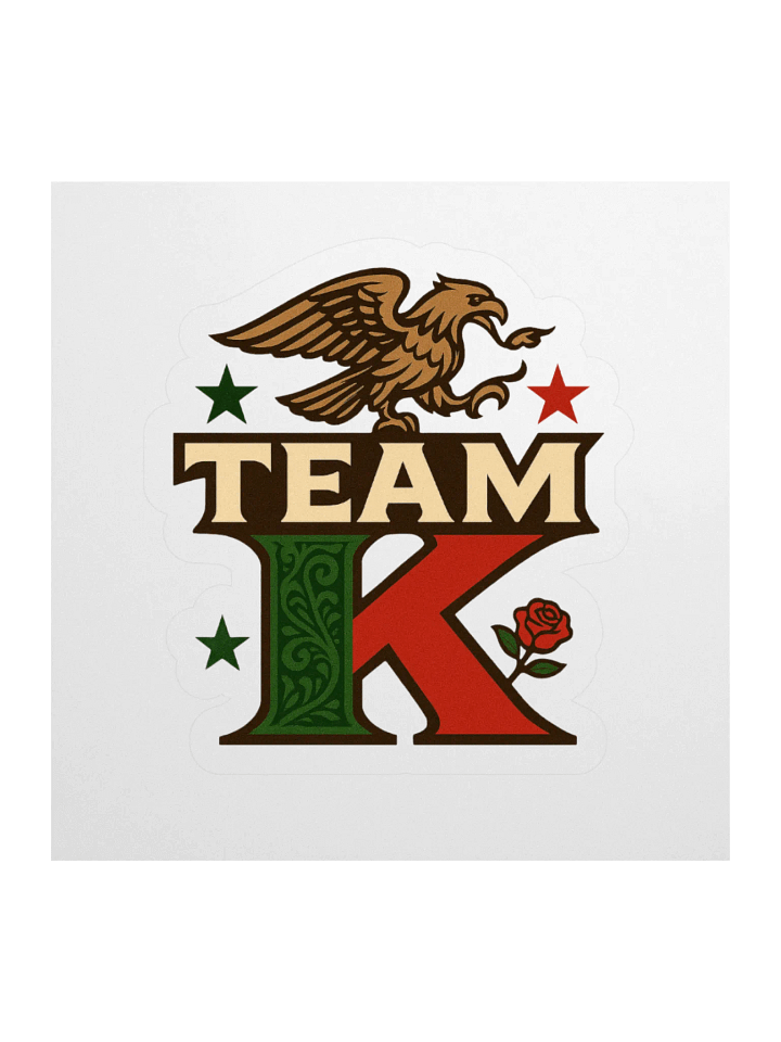 Team K Mexico STICKERS product image (1)