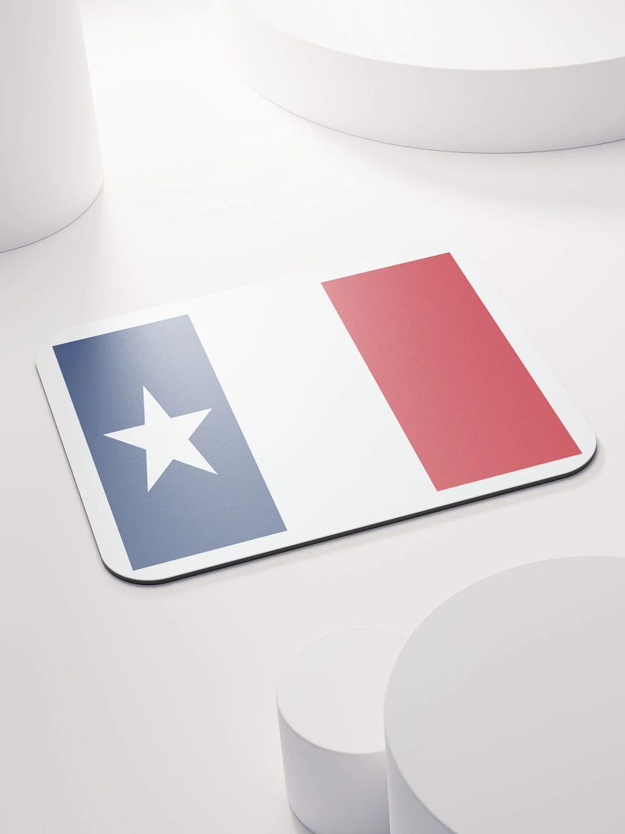 Dodson Pride – The First Flag of Texas Mouse Pad product image (4)