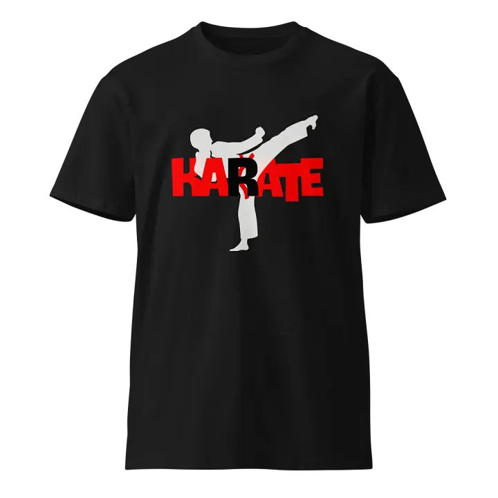 Karate - Unisex Premium T-Shirt product image (1)