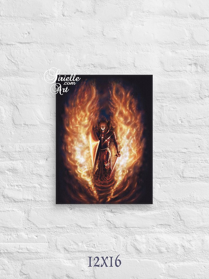 Let the Havens Burn Canvas Print product image (5)