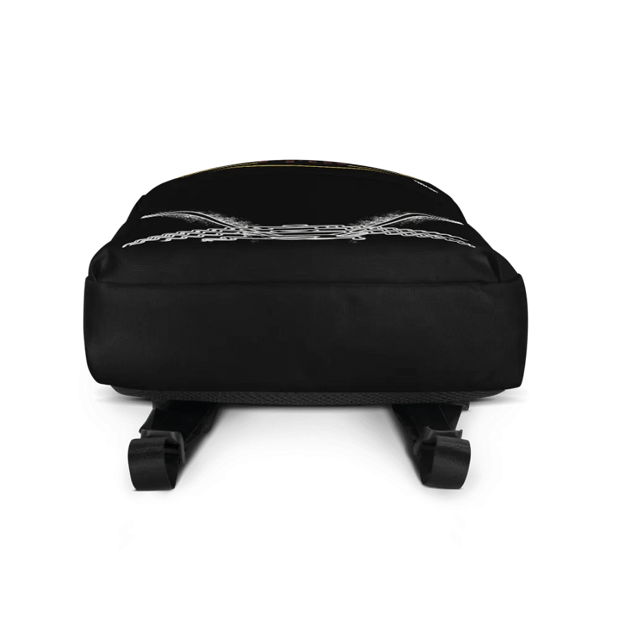 Dream Until.. Your Dream Comes True - Black - Backpack product image (2)