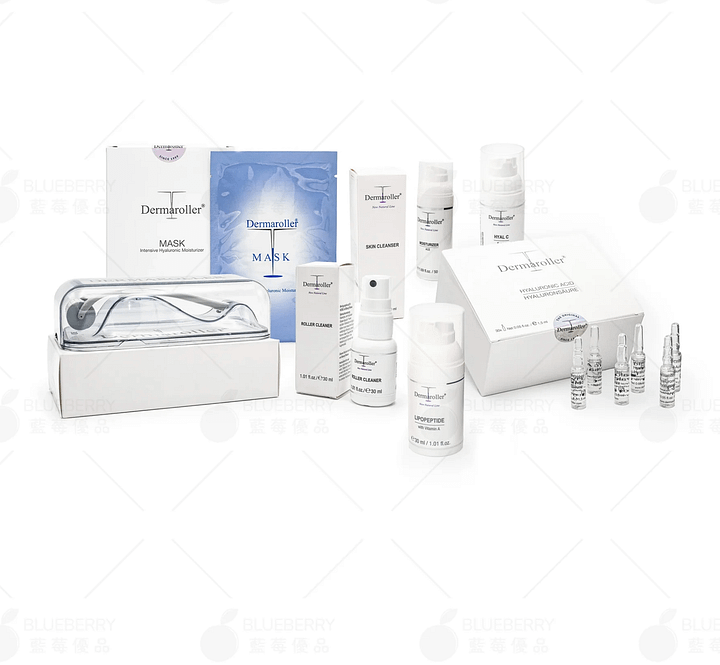 Dermaroller美容套装（八件） product image (1)