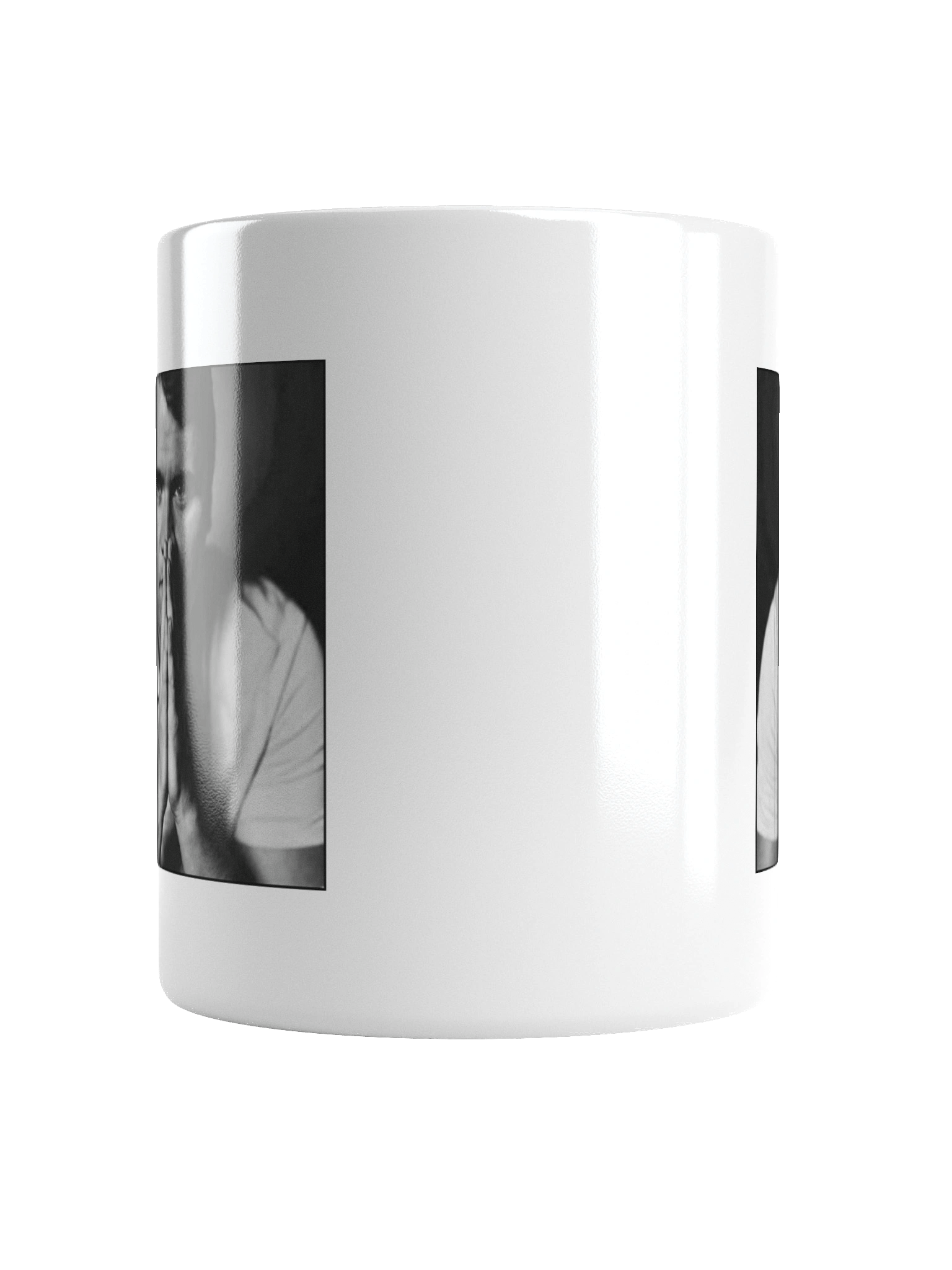 Glossy White Charlie Kirk Mug product image (6)