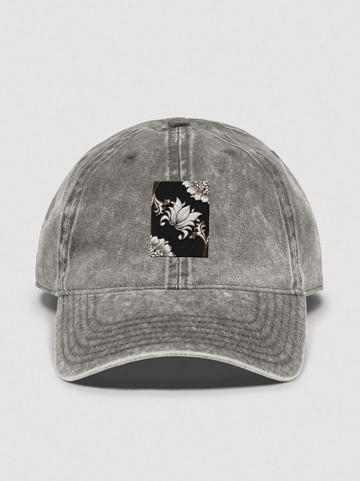 Vintage Floral Charm Dad Hat product image (2)
