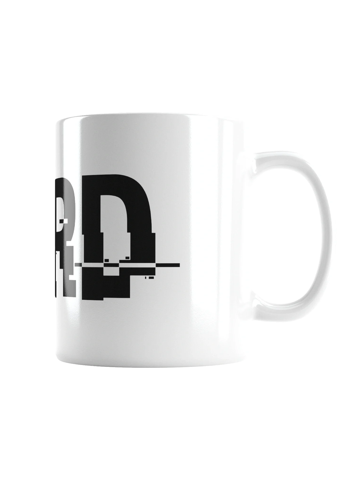 Glitch LZZRD Mug White product image (4)