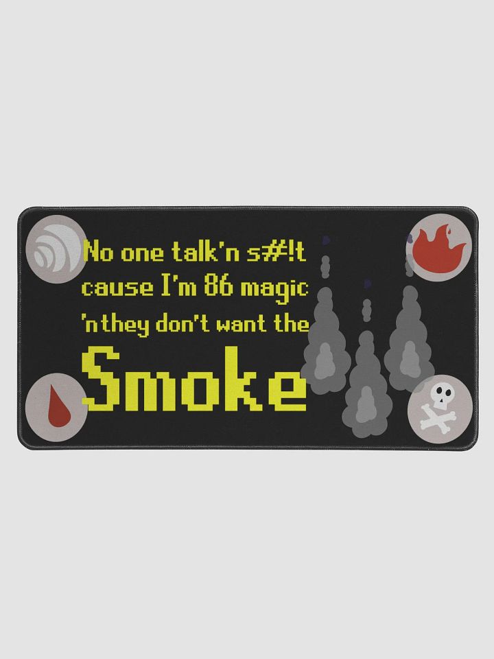 Want Smoke (Mouse Pad) product image (1)