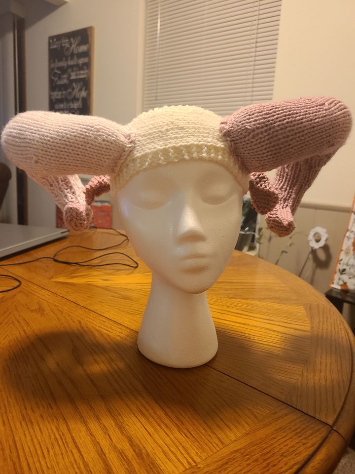 Pastel Ram Headband product image (1)