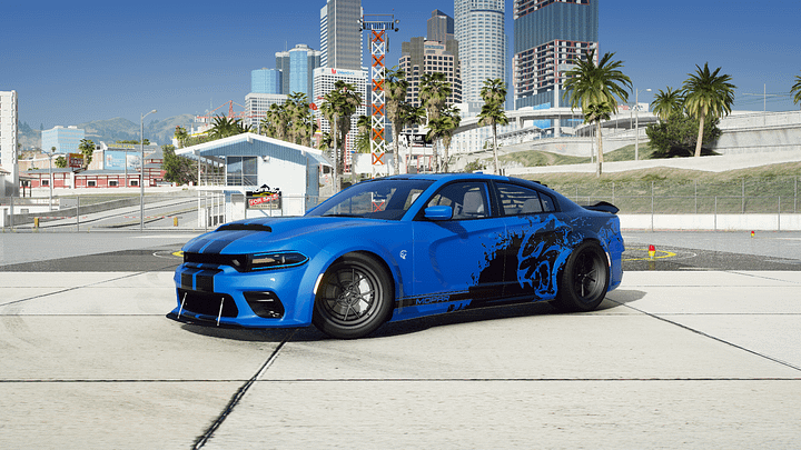 Custom Charger Hellcat product image (1)