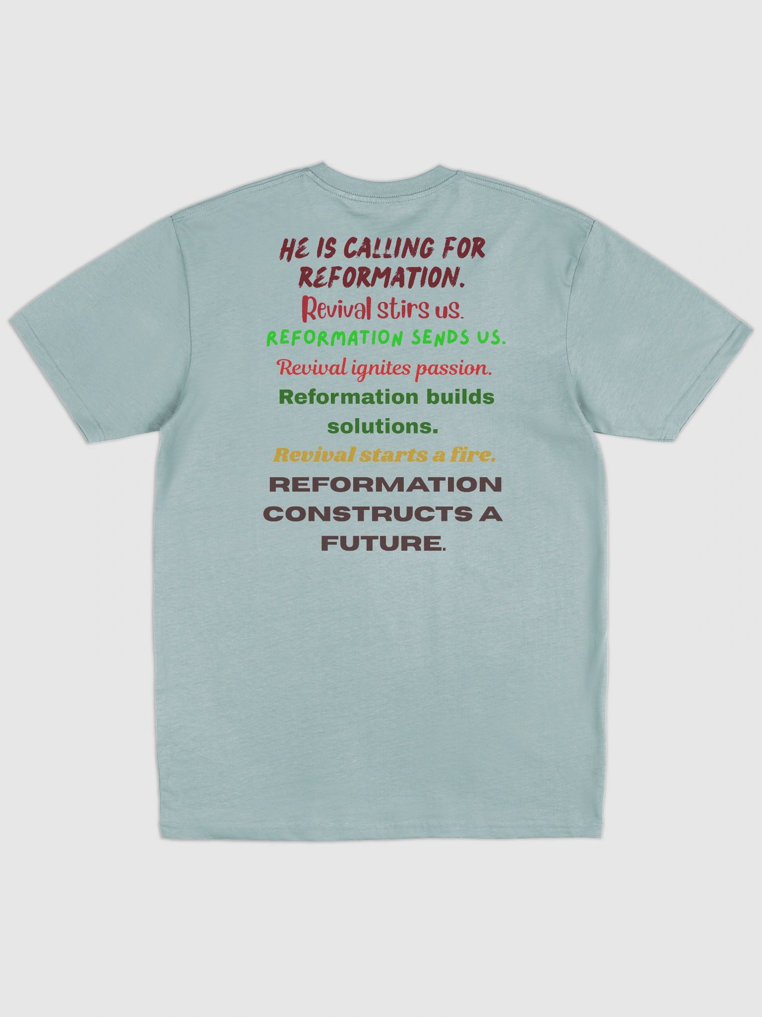 Reformation Awakening Men's Tee product image (5)