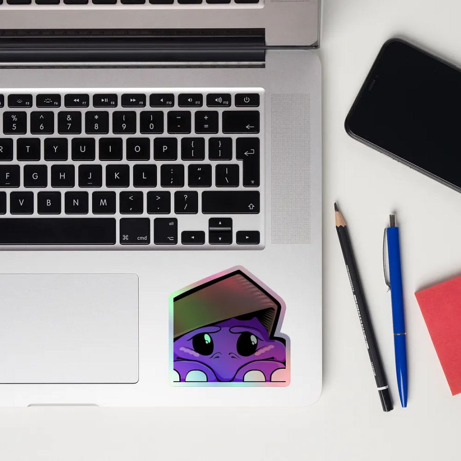 Vella Hide Holo Sticker product image (12)