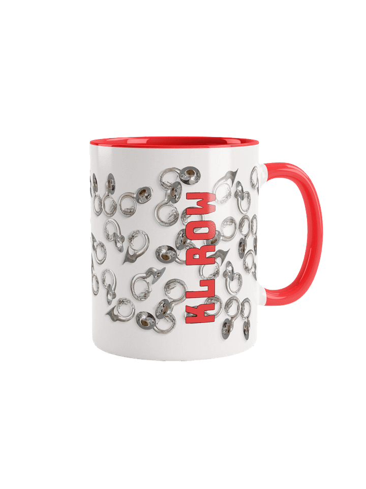 KL Row Ceramic Mug product image (1)