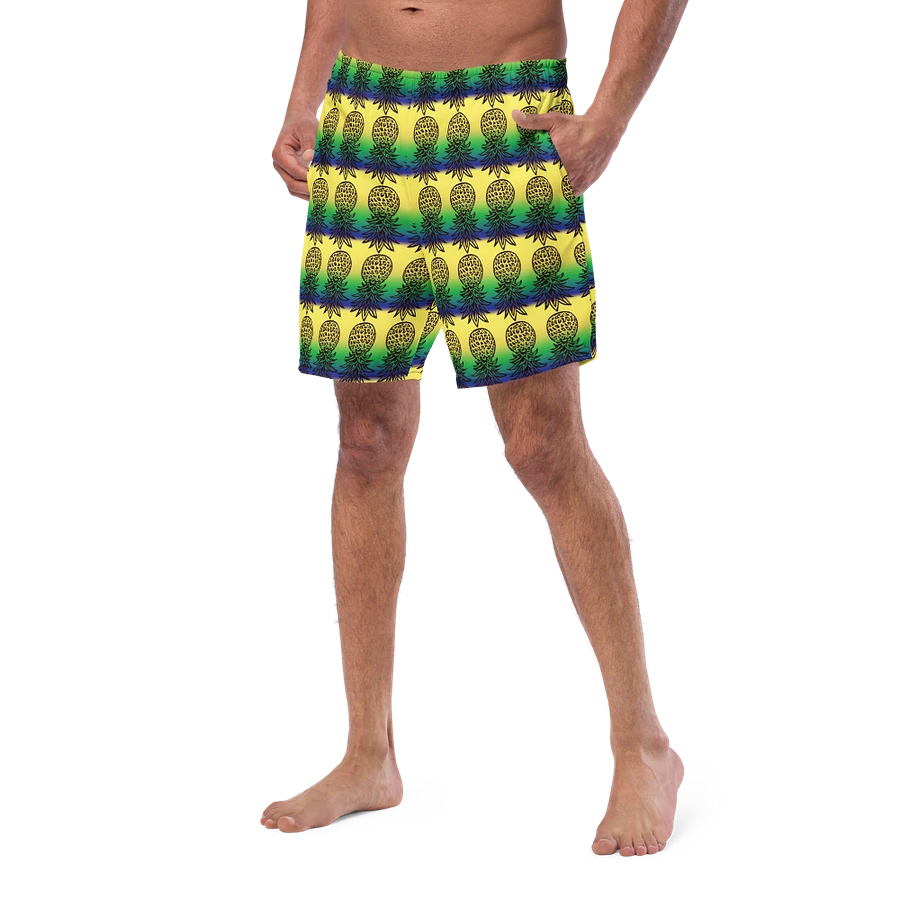 Upside Down Pineapples Swimming Trunks product image (7)