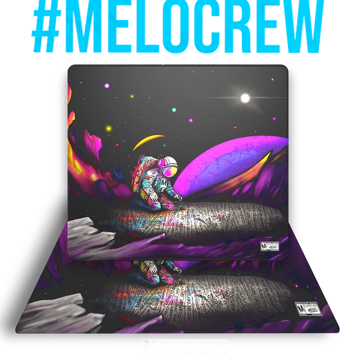 [#MELOtober2023] Personalized MELO CREW Founders - Gaming Mousepad | #MadeByMELO product image (2)