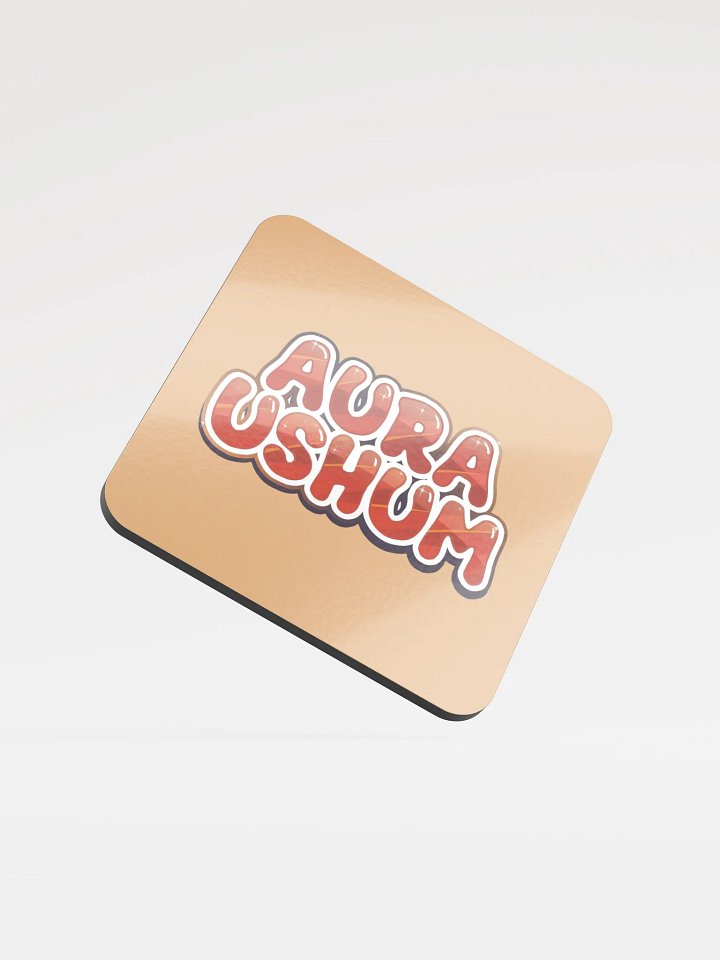 Aura Ushum Logo Coaster product image (1)