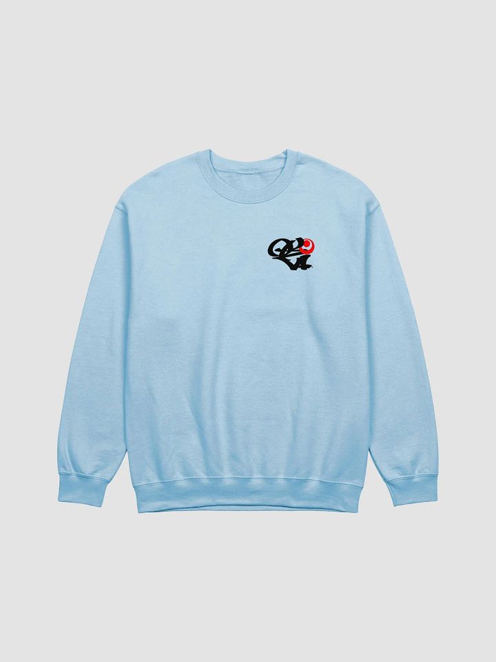 Oki Throwie Sweatshirt [BLK] product image (1)