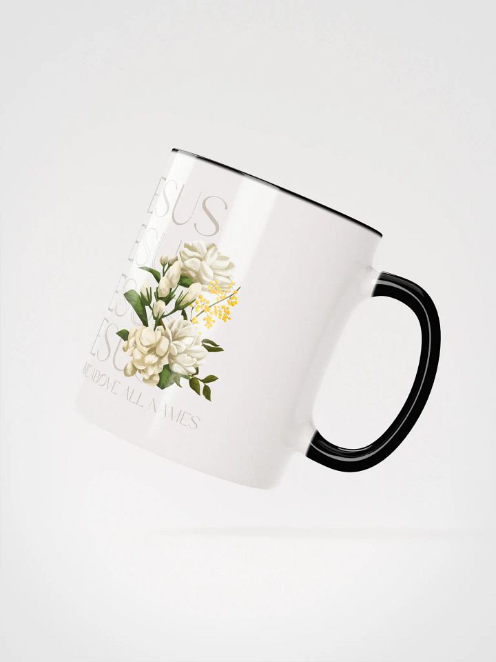 Jesus, Name Above All Names Mug product image (5)