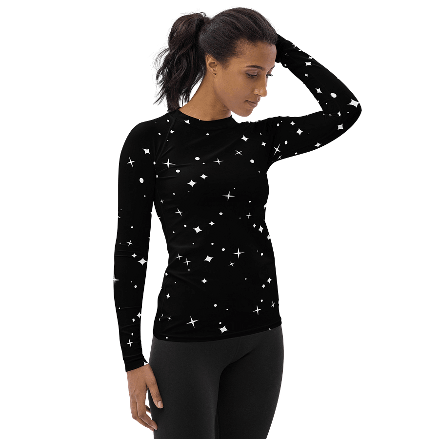 Starry Night Women's Rash Guard product image (4)