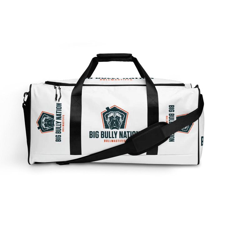 BBN Logo 1 Duffle Bag product image (1)